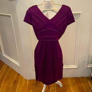 Pinkish purple dress , size medium fits 6 to 8